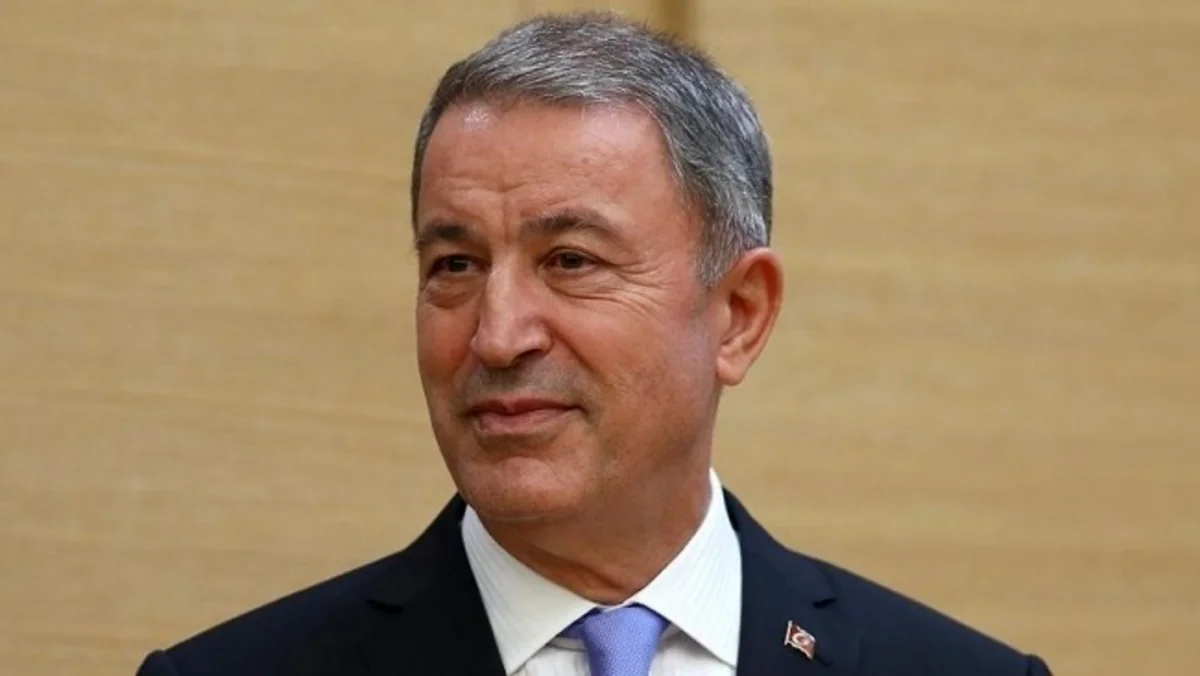Türkiyənin müdafiə naziri: “Son 45 gündə 366 terrorçu məhv edilib”