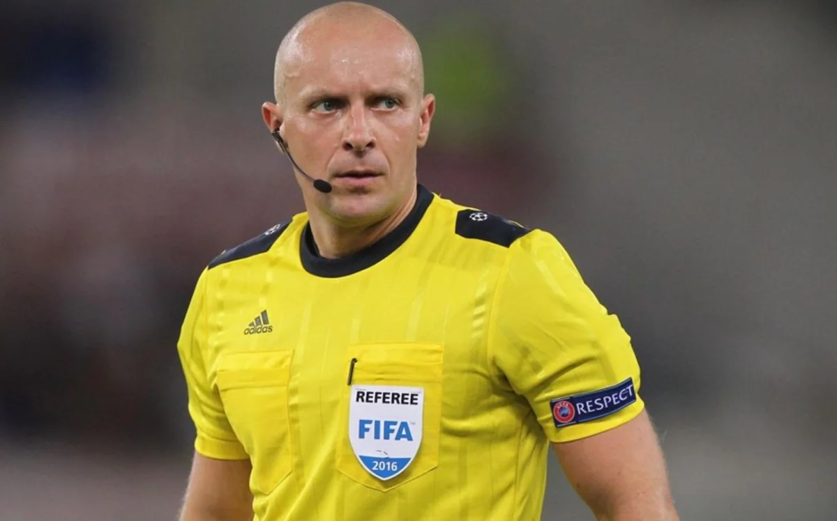 УЕФА может отстранить польского арбитра от финала Лиги чемпионов