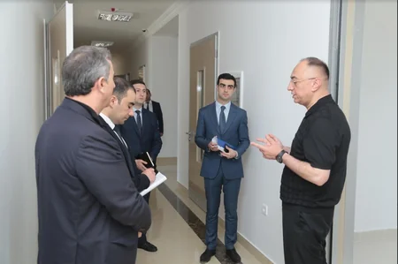 Qida Təhlükəsizliyi Agentliyinin sədri Salyan sakinləri ilə görüşüb