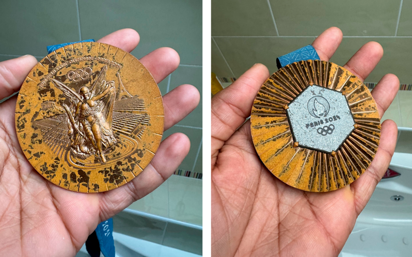 Over 100 athletes return Paris-2024 medals due to low-quality issues