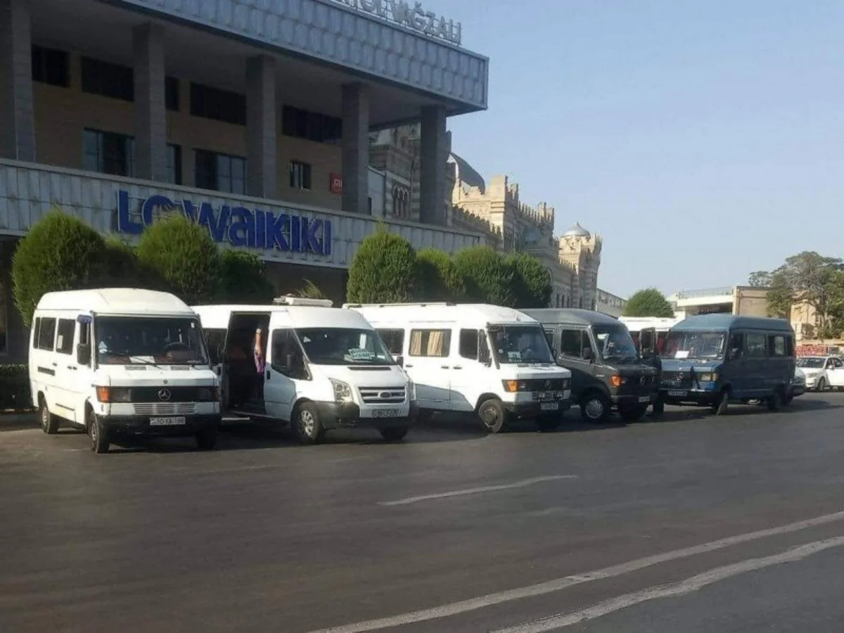 DYP həftə sonları sərnişindaşıma fəaliyyəti ilə məşğul olan şəxslərə xəbərdarlıq edib