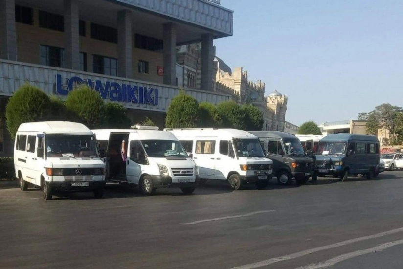 DYP həftə sonları sərnişindaşıma fəaliyyəti ilə məşğul olan şəxslərə xəbərdarlıq edib