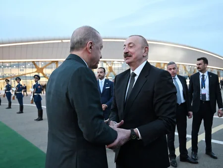 Rəcəb Tayyib Ərdoğanın Azərbaycana səfəri başa çatıb
