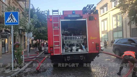 Bakıda yaşayış binasındakı yanğın söndürülüb