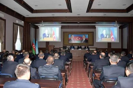 Naxçıvan Baş Gömrük İdarəsində Heydər Əliyevin 100 illiyi münasibətilə tədbir keçirilib