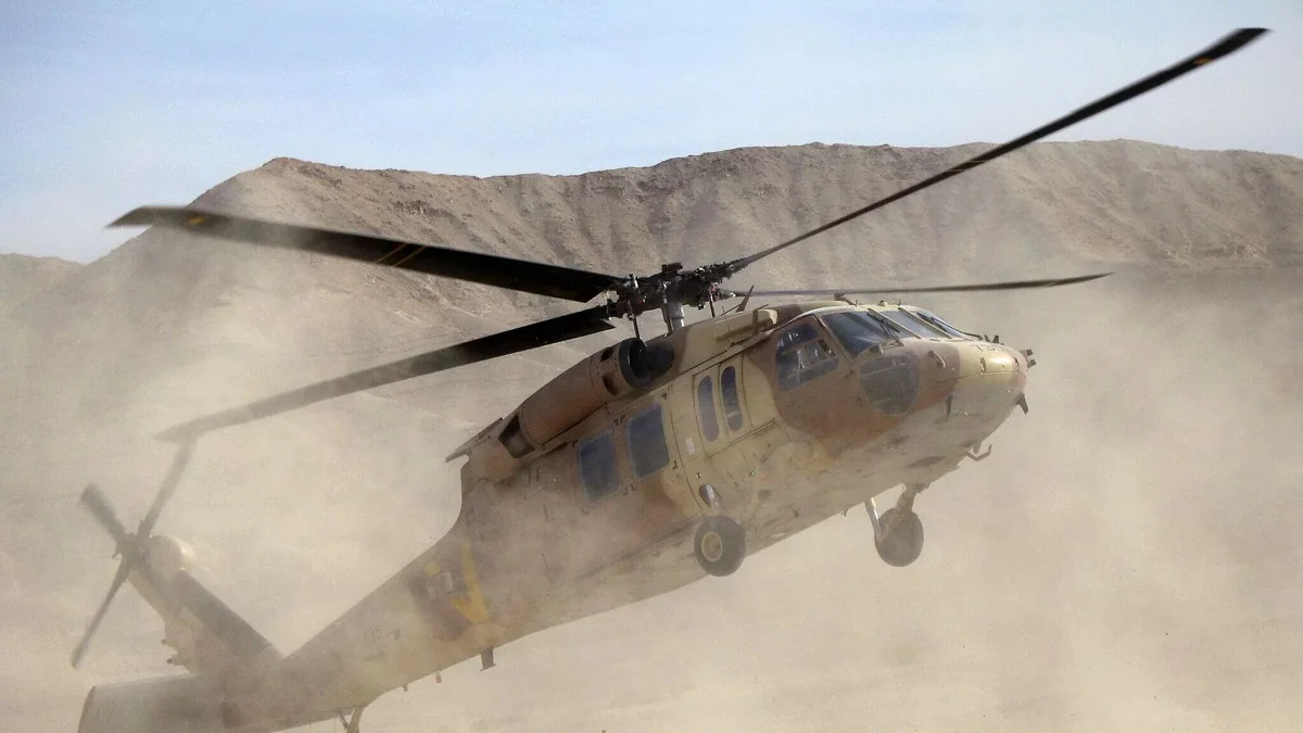 Qəzzada İsrailə məxsus helikopter qəzaya uğrayıb, 2 nəfər ölüb, 7 nəfər yaralanıb