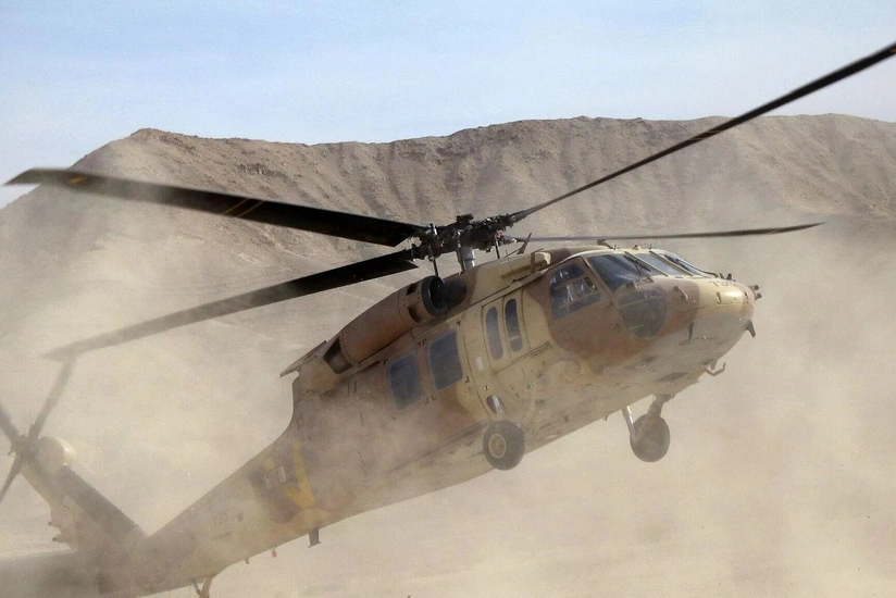 Qəzzada İsrailə məxsus helikopter qəzaya uğrayıb, 2 nəfər ölüb, 7 nəfər yaralanıb
