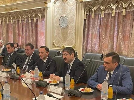 Misir parlamentarisi: “Azərbaycanla əlaqələrin inkişafını davam etdirməyə hazıram”