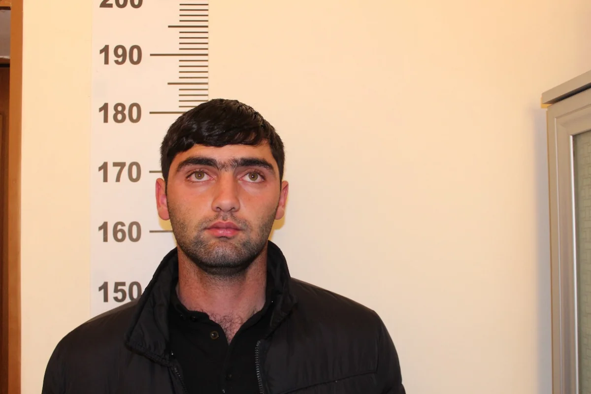Oğuzda şadlıq sarayından oğurluq edən şəxs saxlanılıb