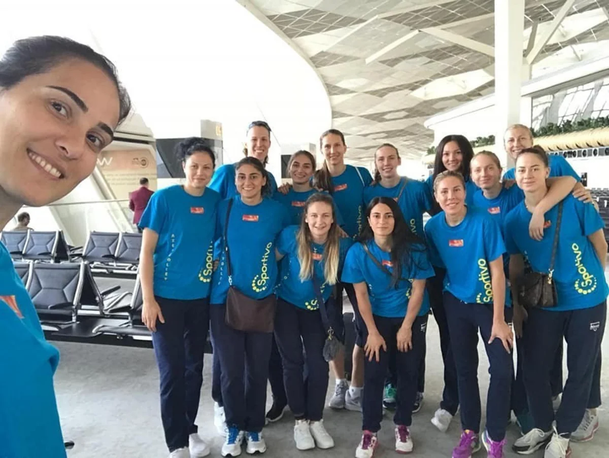 Azərbaycan voleybol yığması dünya çempionatında mübarizəyə başlayır