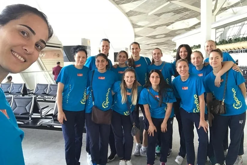 Azərbaycan voleybol yığması dünya çempionatında mübarizəyə başlayır