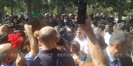 Əsgər Bəxtiyar Muradov Sumqayıt Şəhidlər xiyabanında dəfn edilib - YENİLƏNİB