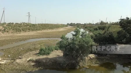 Biləsuvarın Səmədabad kəndi susuz qalıb
