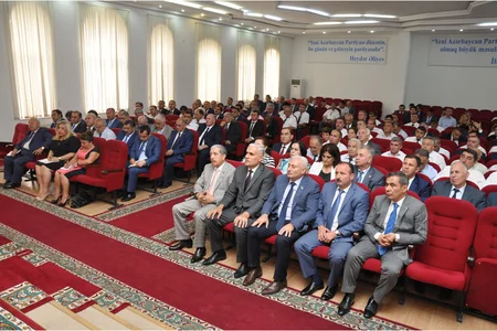 YAP-ın rayon və şəhər təşkilatları sədrlərinin ümumrespublika müşavirəsi keçirilib