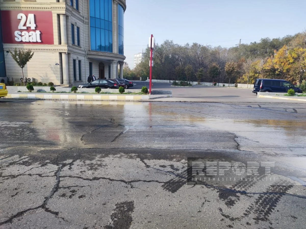 Naxçıvanda magistral su xəttində qəza olub, bir neçə kəndə suyun verilişi dayandırılıb