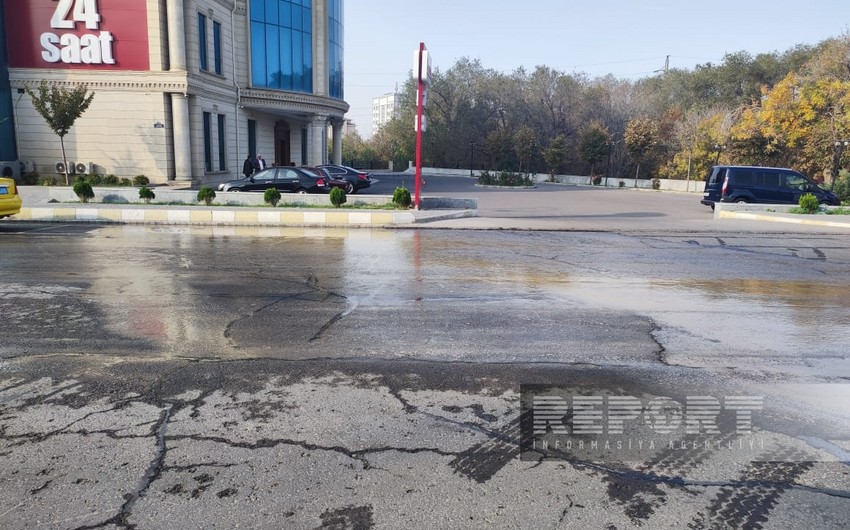 Naxçıvanda magistral su xəttində qəza olub, bir neçə kəndə suyun verilişi dayandırılıb