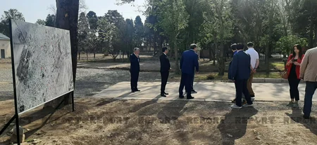 Qazaxıstanın KİV və ictimaiyyət nümayəndələri Gəncə şəhərində səfərdədirlər 