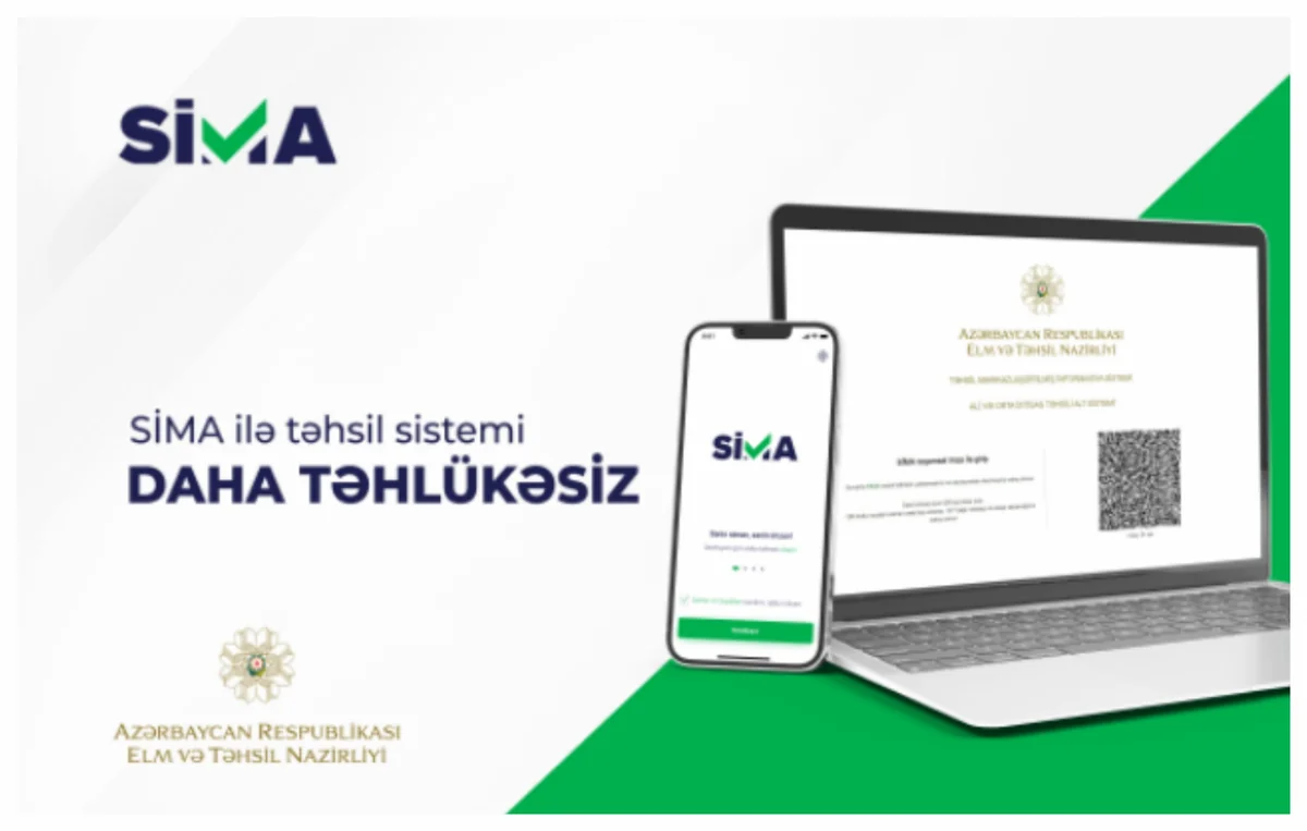 SİMA Elm və Təhsil Nazirliyinin sisteminə inteqrasiya edildi