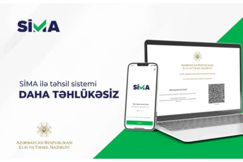 SİMA Elm və Təhsil Nazirliyinin sisteminə inteqrasiya edildi