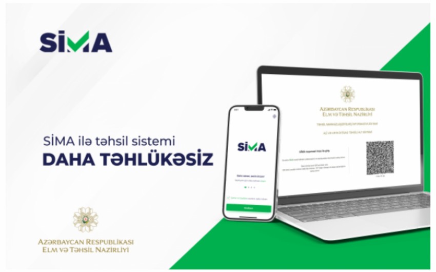 SİMA Elm və Təhsil Nazirliyinin sisteminə inteqrasiya edildi