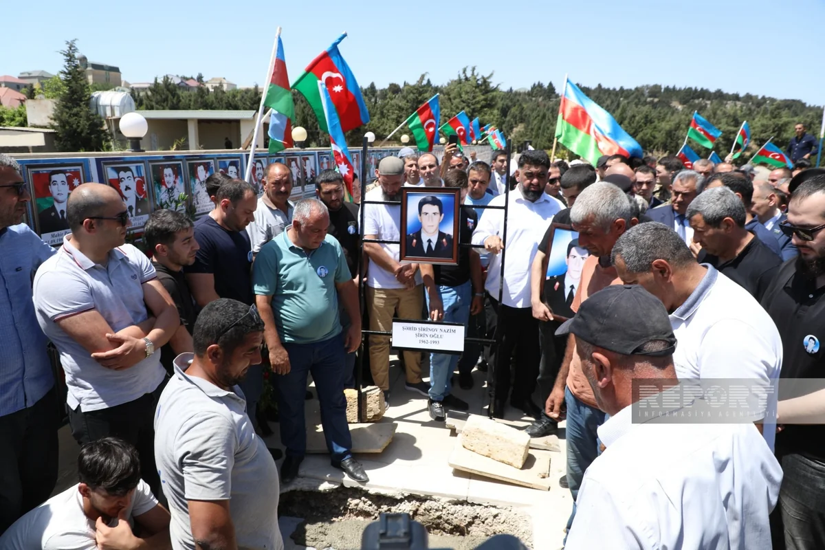 Birinci Qarabağ müharibəsində itkin düşmüş, 31 il sonra meyit qalıqları tapılmış şəhid dəfn olunub