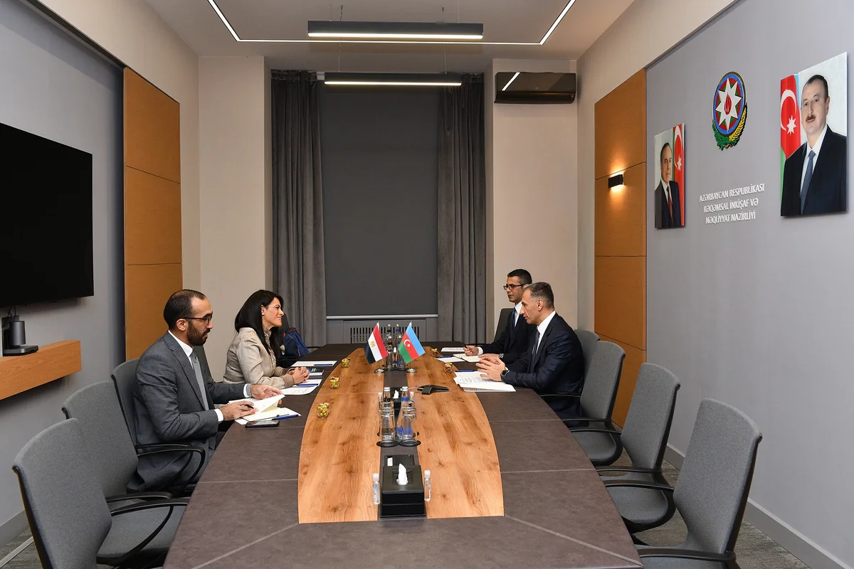 Azerbaijan and Egypt discuss business cooperation