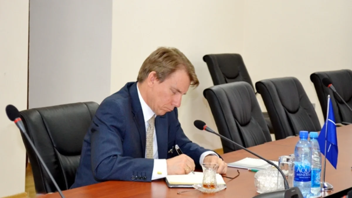 Для представителя НАТО организован брифинг в связи с провокационной деятельностью армянских подразделений