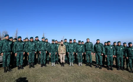 Ali Baş Komandan İlham Əliyev Şuşada hərbçilər qarşısında çıxış edib