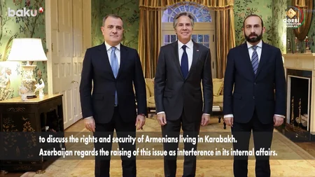 Qərbi Azərbaycan Xronikası - Rəsmi Bakının ermənilərə etibarlı təhlükəsizlik təminatı