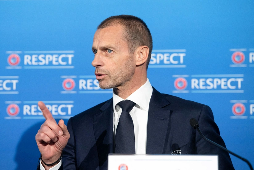 UEFA prezidenti növbəti dəfə Superliqada qalan klublara xəbərdarlıq etdi