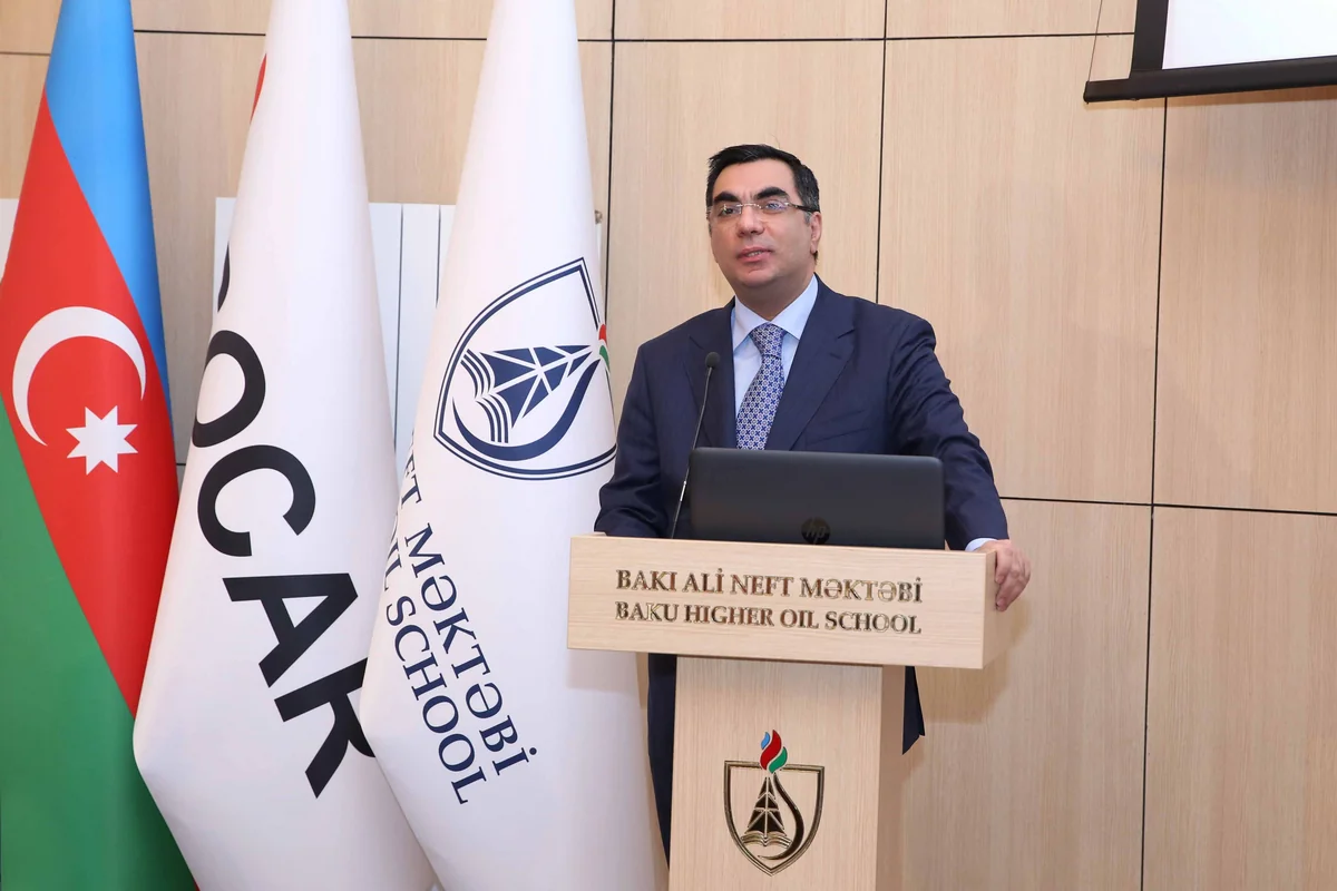 Baku Higher Oil School holds discussions on topic Women and Engineering’