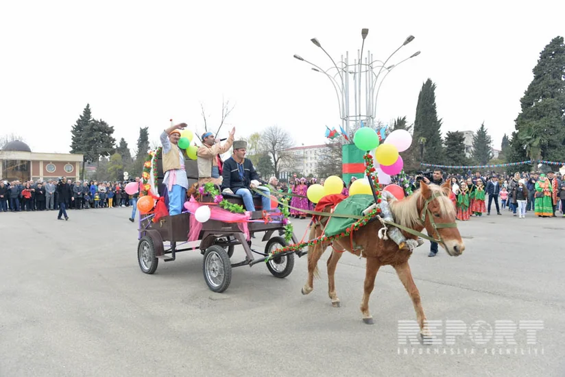 Lənkəranda Novruz bayramı qeyd olunub - FOTO