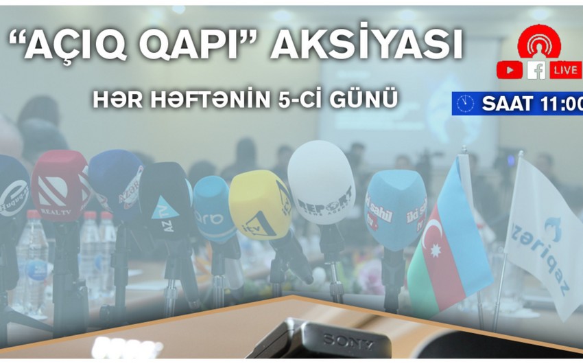 “Azəriqaz” media mənsubları üçün “Açıq qapı” aksiyası keçirəcək