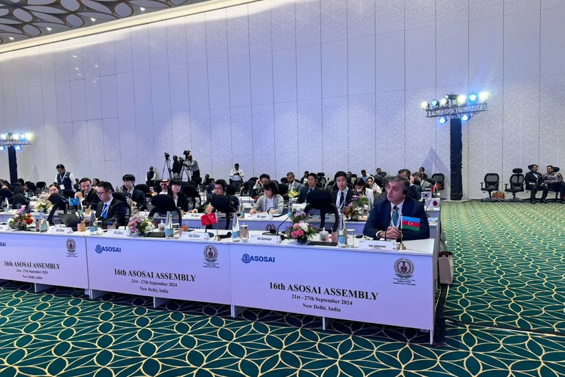 Hesablama Palatası ASOSAI-nin İdarə Heyətinə 2024-2027-ci illər üzrə üzv seçilib