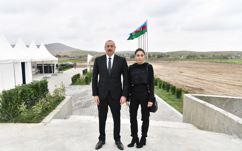 Milli Məclis Zəfər Günü münasibətilə Prezident İlham Əliyev və Mehriban Əliyevanı təbrik edib