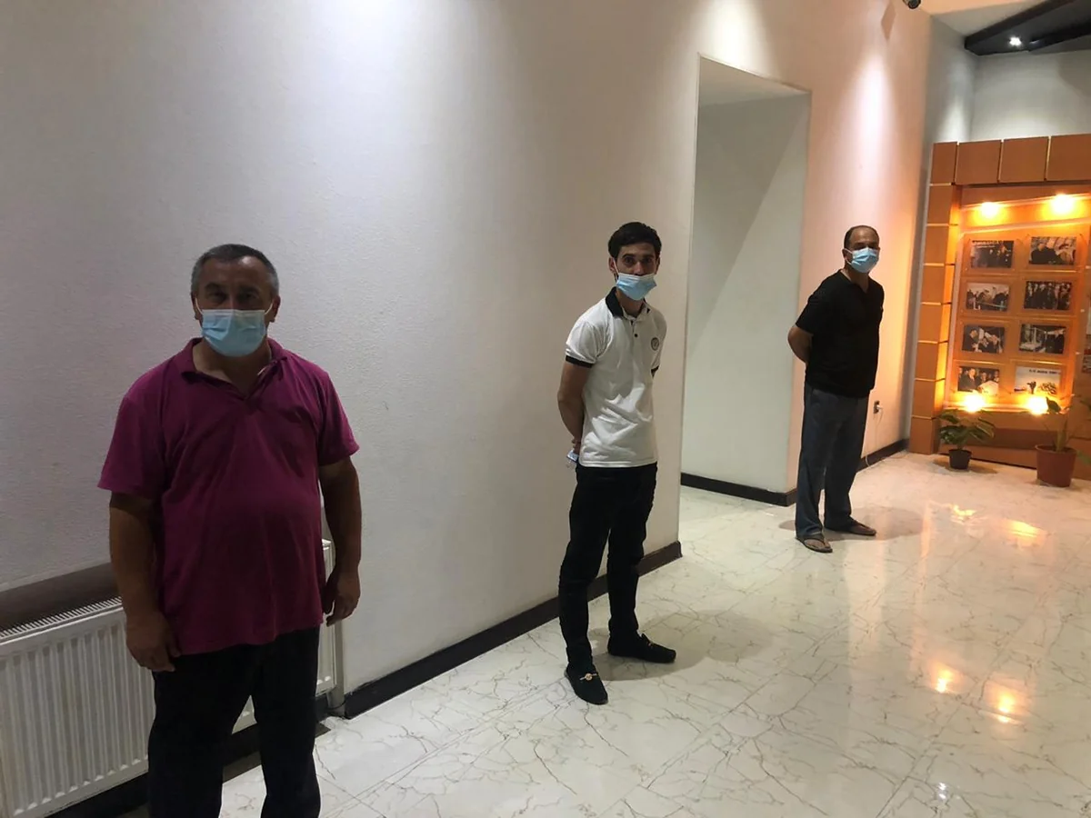 Bakıda “Qarabağ” kafesinin icarədarı saxlanıldı
