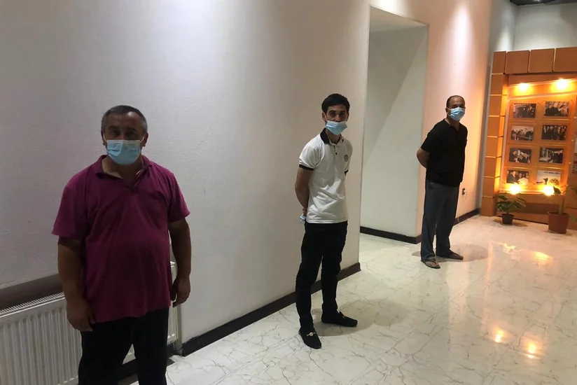 Bakıda “Qarabağ” kafesinin icarədarı saxlanıldı