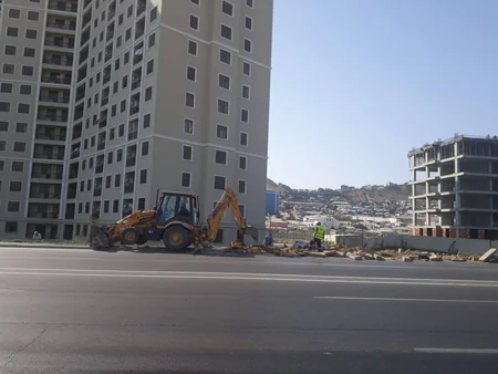 Bakıda Cib” tipli dayanacaq məntəqəsinin təşkilinə başlanılıb