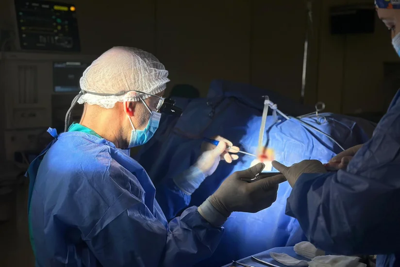 Обнародовано число операций дискэктомии, выполненных за счет ОМС