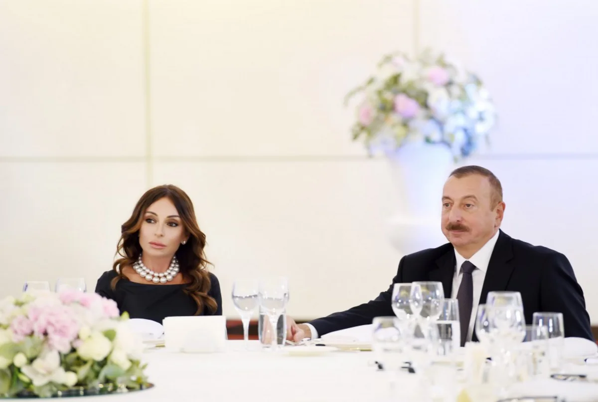 EOC's special awards presented to Ilham Aliyev and Mehriban Aliyeva - UPDATED