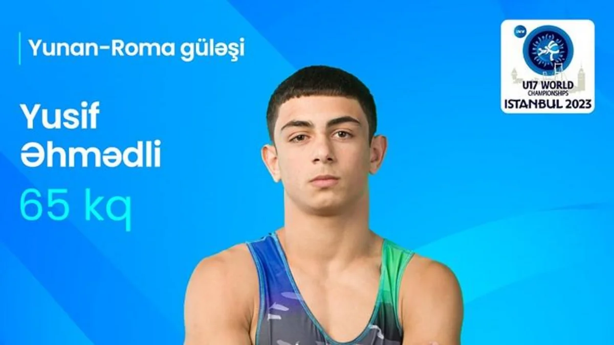Dünya çempionatı: Azərbaycanın yunan-Roma güləşçisi finala yüksəlib