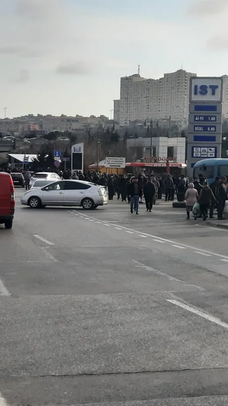 Qeyri-qanuni sərnişin daşımalarının qarşısının alınması üçün reyd keçirilib