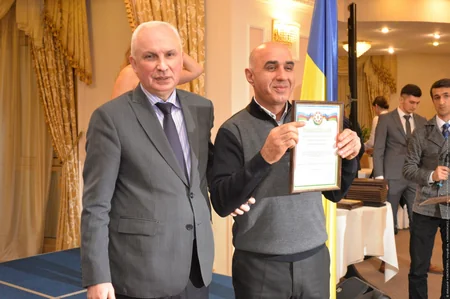 Viktor Yuşenko, Leonid Kojara və Rövşən Tağıyev Kiyevdə Dağlıq Qarabağdan və Donbasdan danışıblar