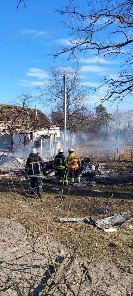 Böyük Ukrayna müqaviməti - beşinci gün - FOTOREPORTAJ