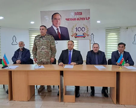 Ümummilli Liderin 100 illik yubileyi münasibətilə şahmat yarışı keçirilib