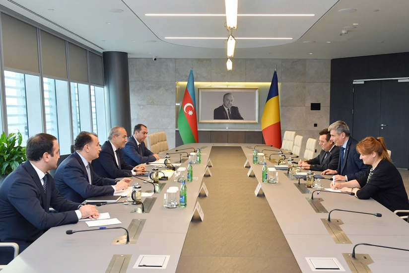 Azerbaijan, Romania discuss strengthening cooperation in field of energy