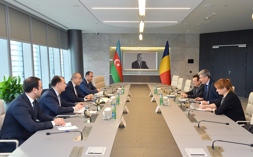 Azərbaycan Rumıniya ilə energetika sahəsində əməkdaşlığın gücləndirilməsini müzakirə edib