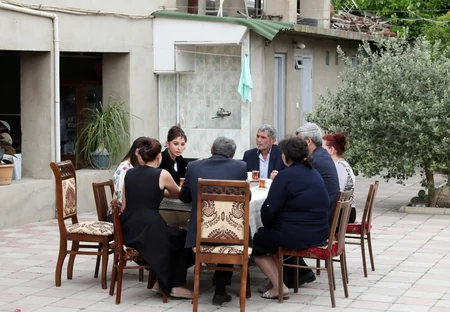 Azərbaycanın Birinci vitse-prezidenti Bakının Kürdəxanı qəsəbəsində olub