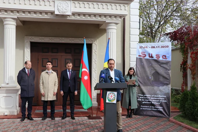 Moldovada 8 Noyabr - Zəfər Günü qeyd edilib