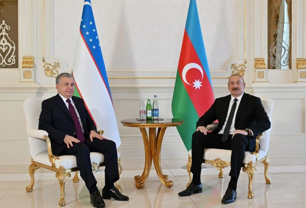 Özbəkistan lideri Prezident İlham Əliyevə təbrik məktubu ünvanlayıb